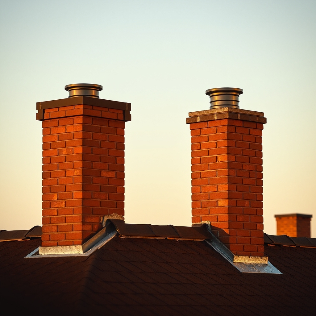 Joon H. Chimney Co — professional Chimney Sweep in Ipswich, our branded team and work van — Chimney Sweep near me